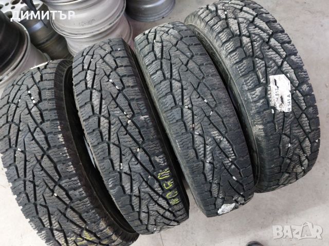 4 бр.зимни гуми Nokian 235 85 16 dot3115 цената е за брой!, снимка 2 - Гуми и джанти - 45252070