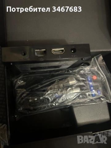 Android TV BOX 4GB RAM/64 GB ROM 4X CPU Cortex-A53 GPU Mali - G31 MP2, снимка 4 - Приемници и антени - 52682968