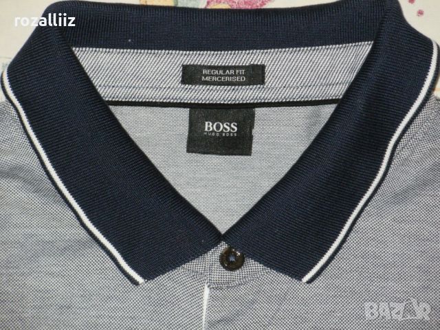 BOSS оригинални мъжки тениски памук XL/2XL, снимка 4 - Тениски - 45915769