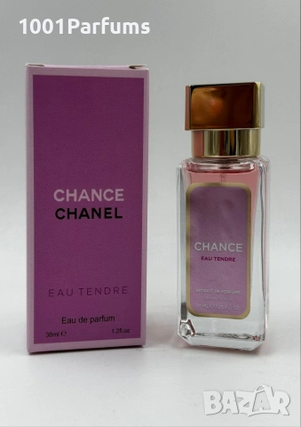 Дамски мини парфюм Chanel Chance Eau Tendre EDP 38ml