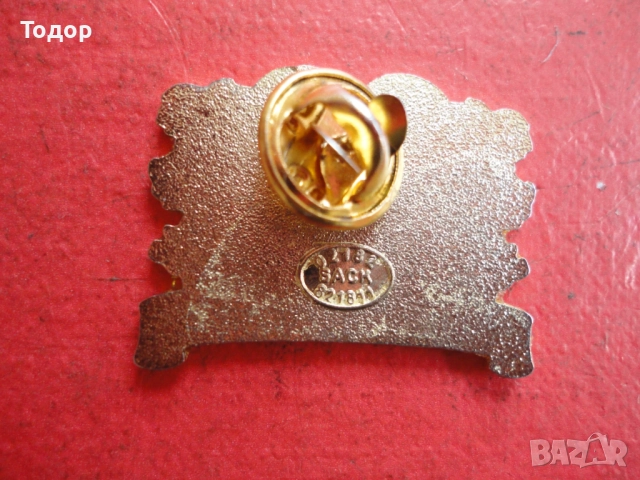 Бронзов знак значка Pinguine 1, снимка 4 - Колекции - 52661533