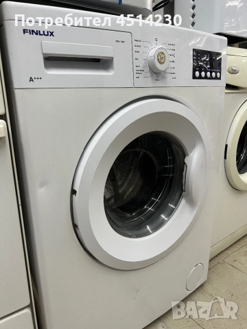 Пералня FINLUX A+++ – 60×82 см, отлично състояние