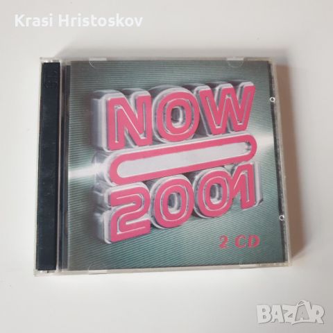 now 2001 2 cd, снимка 1 - CD дискове - 45148886