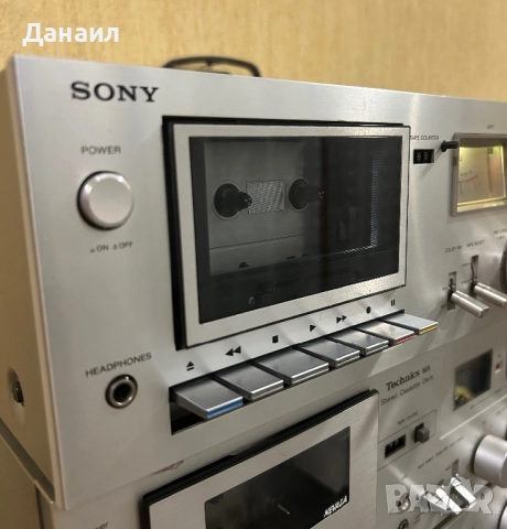 Касетен дек SONY TC-K15, снимка 4 - Декове - 52957243