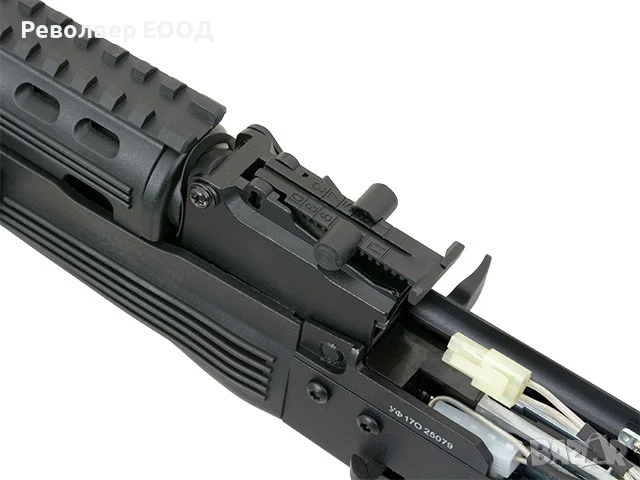 Тактическа еърсофт реплика ASK204P AK74 EBB Full-Metal 400 FPS [APS], снимка 10 - Други спортове - 50876176