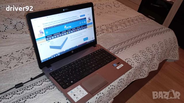 HP Probook 450 и3 процесор 15.6 инча екран с 8 гб рам 500 гб хард, снимка 4 - Лаптопи за дома - 46794487