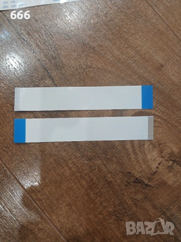 10 броя Лентови кабели, снимка 5 - Кабели и адаптери - 53940408