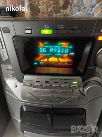 продавам panasonic sa ak 44 , снимка 14 - Аудиосистеми - 54166421