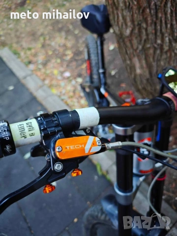 Kona operator dh downhill 2022 L 27.5 hope v4 Boxxer, снимка 3 - Велосипеди - 53563636