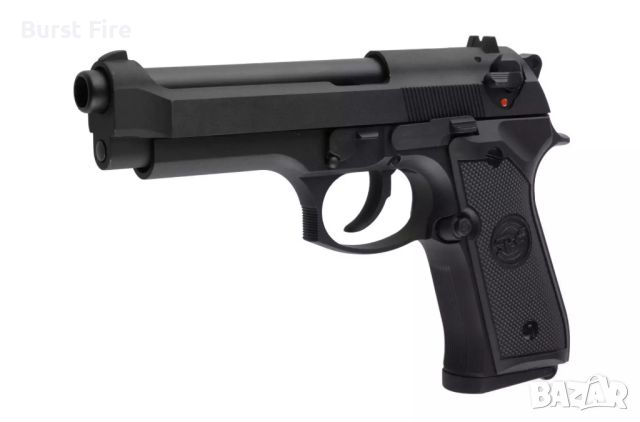 Airsoft пистолет SRC Beretta SR92 Blowback 100м/с, снимка 1 - Въздушно оръжие - 46443575