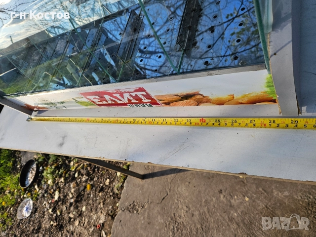 Топла витрина Хоризонтална за Ядки 6 вида със сух нагревател отдолу , снимка 7 - Обзавеждане за заведение - 52703874