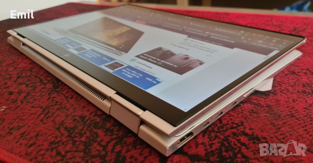 HP EliteBook x360 1030 G3/2 в 1/Windous 11 пожелание.Един ден предварително, снимка 5 - Лаптопи за работа - 46681058