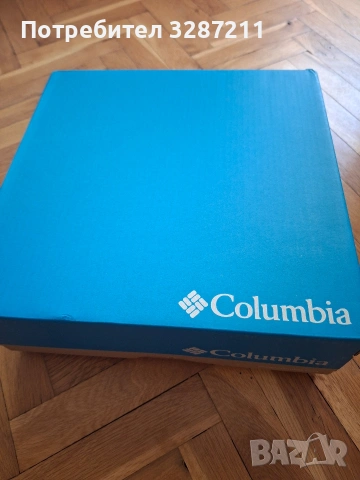 Дамски зимни обувки Columbia Bugaboot III - black/pacific rim, снимка 10 - Други спортове - 54299340