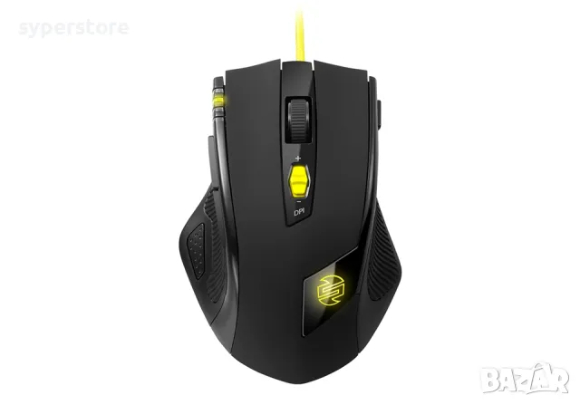 Мишка Геймърска Лазерна USB SHARKOON - SHARK Zone M51+   /SH0014 8200dpi 11 btn Laser GAMING mouse