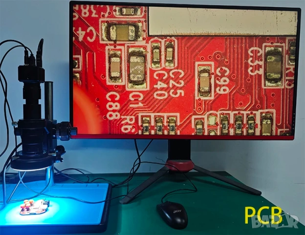 4K 30FPS IMX678 HDMI USB 2.0 Lapsun дигитална камера микроскоп SMD , снимка 10 - Камери - 53696000