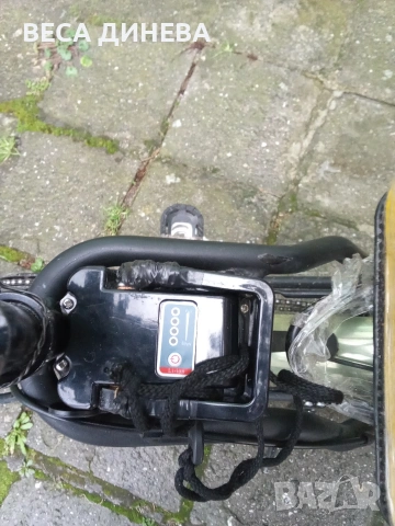 продавам сгъваемо ел колело 20 инча, снимка 6 - Велосипеди - 53799961