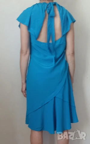 Дамска рокля Alberta Ferretti, снимка 11 - Рокли - 51335328