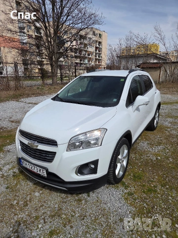 Шевролет Тракс 1.7 cdti 131 к.с, снимка 2 - Автомобили и джипове - 54056057