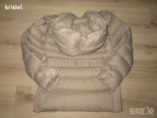 ПУХЕНКА ОЛЕКОТЕНО ЯКЕ С ГЪШИ ПУХ--XL номер, снимка 6 - Якета - 52302497