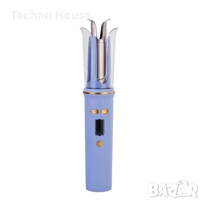 Автоматична маша за коса Gurling Iron HG-086 USB Керамична 360° въртене мобилна преносима за къдрици, снимка 3 - Маши за коса - 54223751