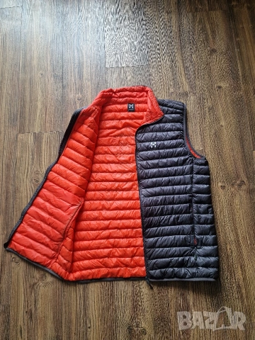 Страхотна мъжка грейка елек HAGLOFS размер XL , снимка 7 - Якета - 53335309