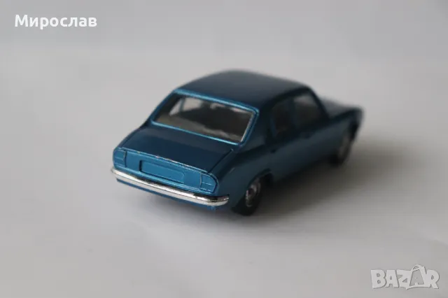 1:43 SOLIDO PEUGEOT 504 RALLYE КОЛИЧКА МОДЕЛ, снимка 5 - Колекции - 49180655