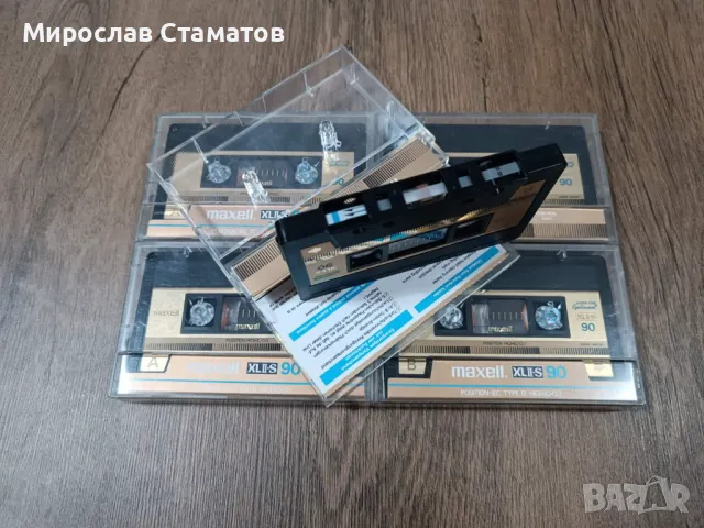 Касетки TDK, Maxell и др. , снимка 10 - Други - 47827217