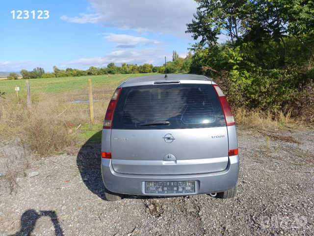 Опел Мерива 1.7cdti на части, снимка 2 - Автомобили и джипове - 52259386