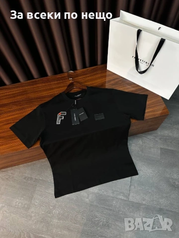 Dolce&Gabbana Мъжка Тениска👕Мъжка Блуза С Къс - Различни Цветове Ръкав  Код Mens P.138, снимка 2 - Тениски - 53823020