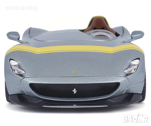 Метални колички: Ferrari Monza SP1 - Bburago, снимка 2 - Колекции - 44943071