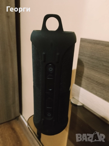 Bluetooth мобилна колонка от 2 части HAMA Twin 2.0, 2 x 10 W, Черен, снимка 2 - Тонколони - 52639712