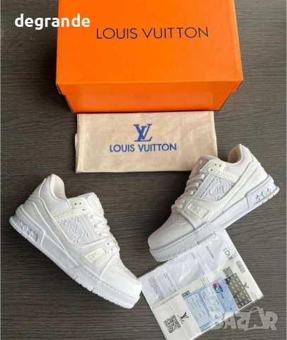 Louis Vuitton цвят Бял 36 37 38  