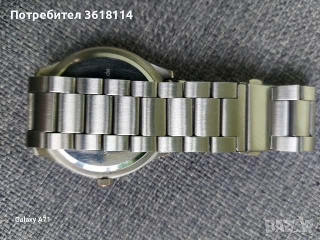 Кадетски часовник на Бундесвер, снимка 5 - Мъжки - 52286720