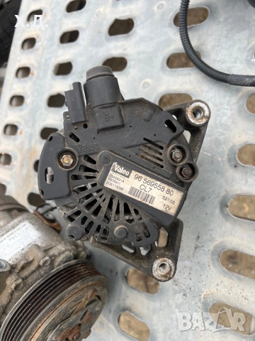 Алтернатор Ситроен Ц2 1.4i 75кс 2003г, снимка 2 - Части - 54276240