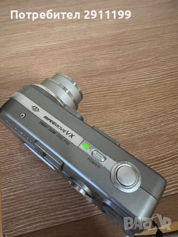 Фотоапарат Sony 5,0Mp, Japan, снимка 6 - Фотоапарати - 51783655