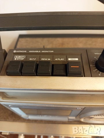 HITACHI TRK 5340, снимка 5 - Радиокасетофони, транзистори - 53929792