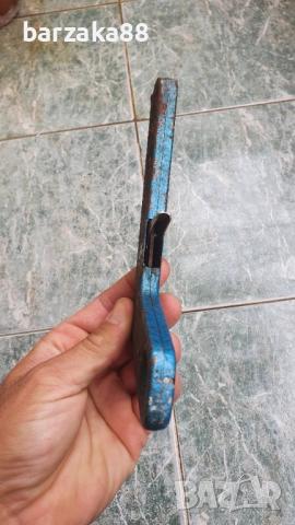 Стара запалка за газов котлон, снимка 4 - Антикварни и старинни предмети - 52372717