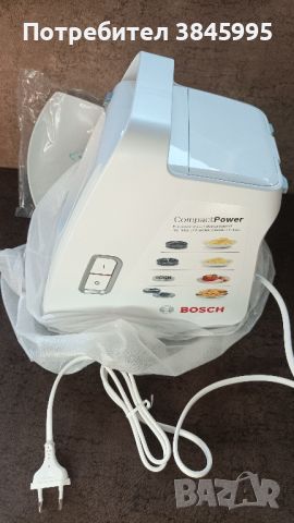 BOSCH Mесомелачка MFW3502W

, снимка 7 - Месомелачки - 45240353