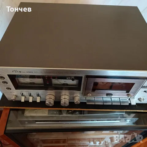 Касетен дек JVC KD-75, снимка 8 - Декове - 49924143