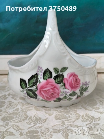 Порцеланова кошничка KPM