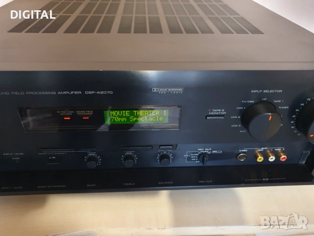 Усилвател YAMAHA DSP- A2070, снимка 2 - Ресийвъри, усилватели, смесителни пултове - 53383196