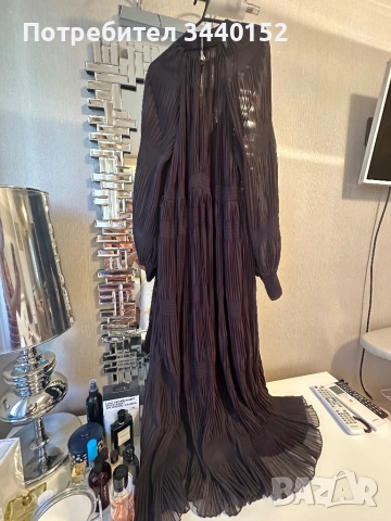 Рокля, дълга , снимка 6 - Рокли - 51633373