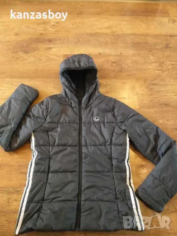 ADIDAS SLIM JACKET - страхотно дамско яке 12/Л, снимка 5 - Якета - 48592887