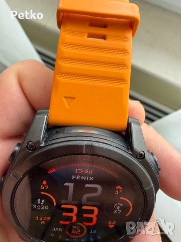 Garmin Fenix 8 Sapphire DLC  Amoled Titanium 51 mm, нов, с гаранция, снимка 4 - Друга електроника - 53074652