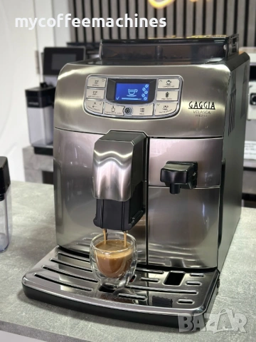  Кафемашина Gaggia Velasca Prestige, снимка 4 - Кафемашини - 53596370