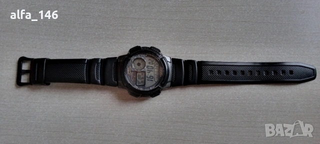Мъжки часовник Casio AE-1000W, снимка 3 - Мъжки - 53223717