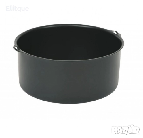 Кошница Voltz, 15 и 20 см, въгл. стомана, незал. покр., Черна, снимка 5 - Други стоки за дома - 52889156