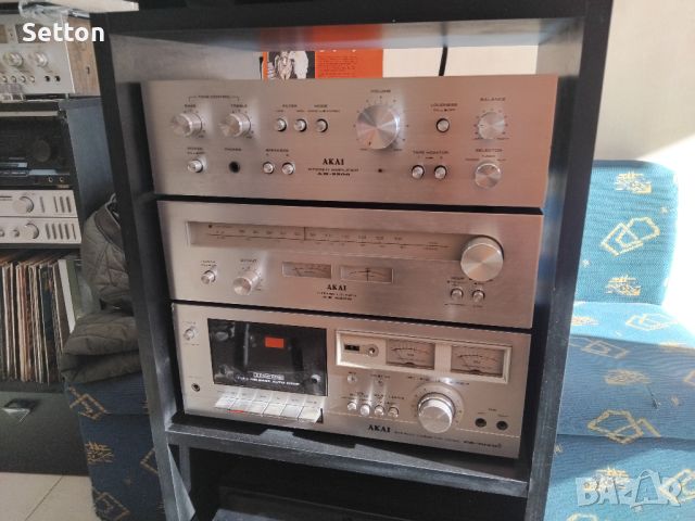 AKAI AM-2200, AT-2200, CS-702D, снимка 1 - Аудиосистеми - 45089829