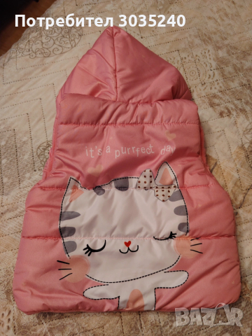 Детски елек , снимка 3 - Бебешки якета и елеци - 53035541