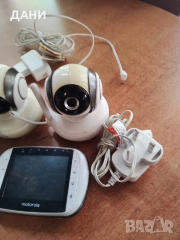 Бейбифон Motorola.Перфекрен с две камери и дисплей с Wifi, снимка 5 - Друга електроника - 54107073